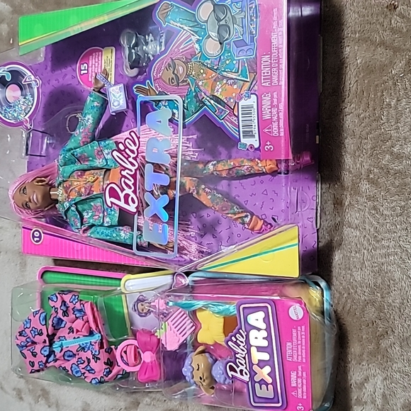 Barbie Toys Barbie Extra Doll And Accessories Poshmark
